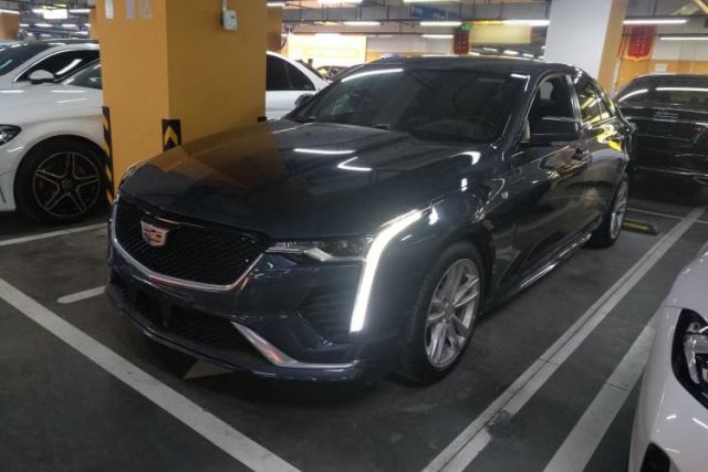 Used Cadillac CT4 2020 28T Fashion Edition