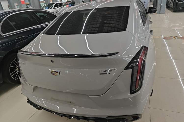 Used Cadillac CT4 2020 28T Elite Edition Rear
