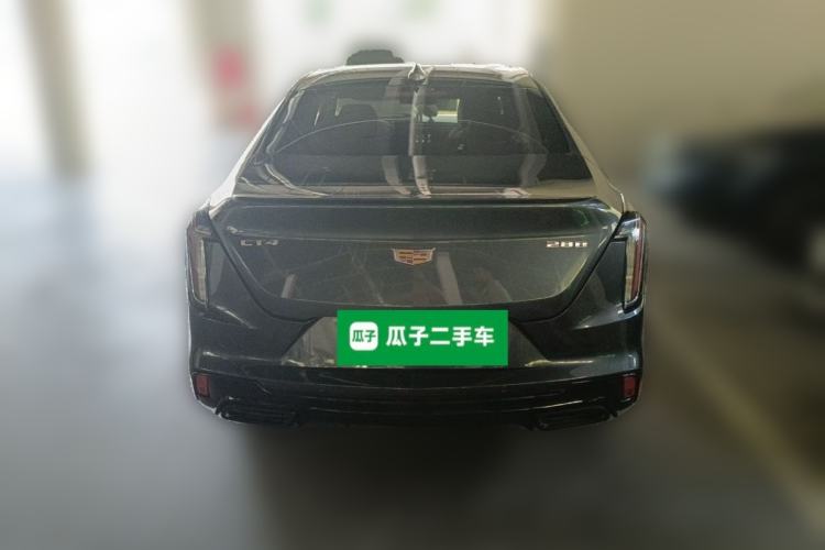 Used Cadillac CT4 2020 28T Fashion Edition Rear