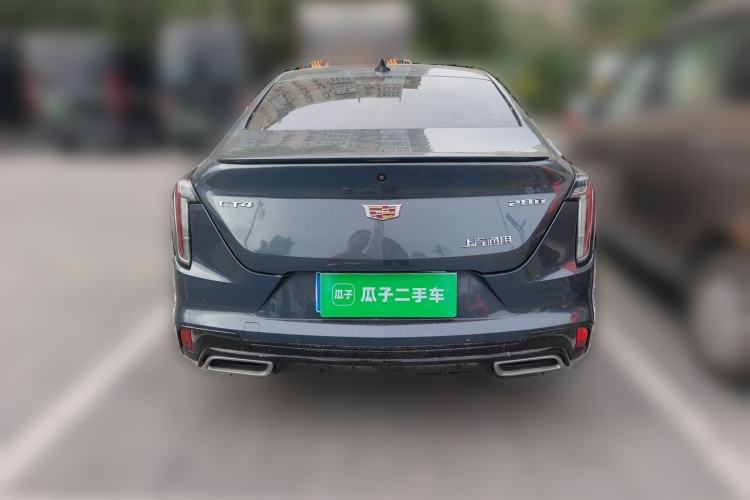 Used Cadillac CT4 2020 28T Elite Edition Rear