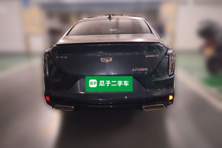 Used Cadillac CT4 2020 28T Fashion Edition Rear