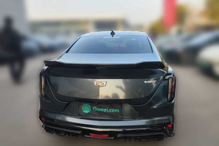 Used Cadillac CT4 2020 28T Fashion Edition Rear