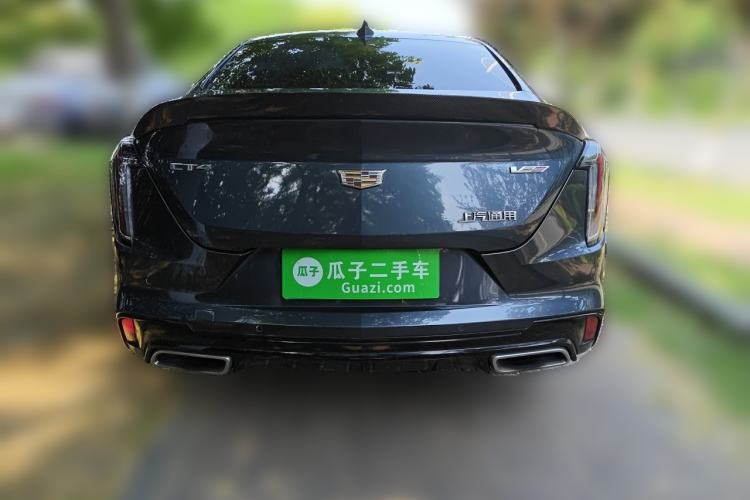 Used Cadillac CT4 2020 28T Fashion Edition Rear