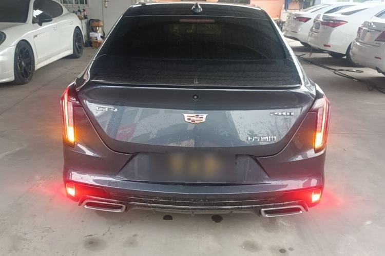 Used Cadillac CT4 2020 28T Elite Edition Rear