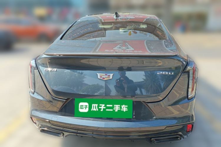 Used Cadillac CT4 2020 28T Fashion Edition Rear