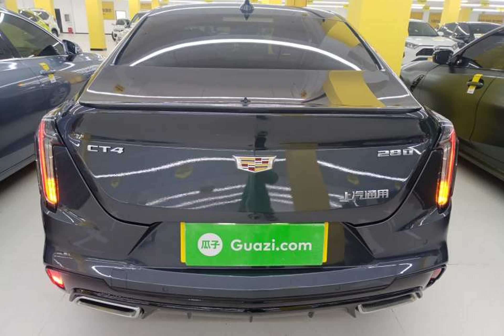 Used Cadillac CT4 2020 28T Fashion Edition Rear
