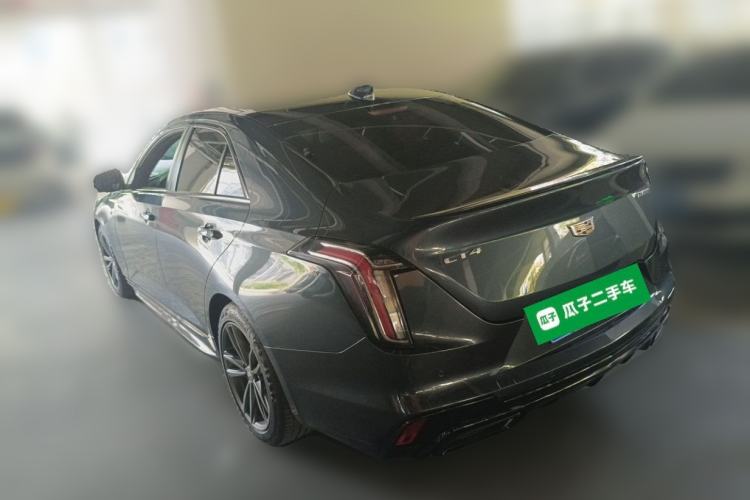 Used Cadillac CT4 2020 28T Fashion Edition Rear Left 45 Deg