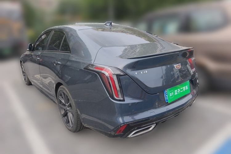 Used Cadillac CT4 2020 28T Elite Edition Rear Left 45 Deg