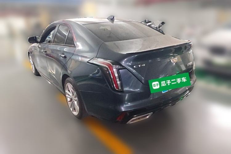 Used Cadillac CT4 2020 28T Fashion Edition Rear Left 45 Deg