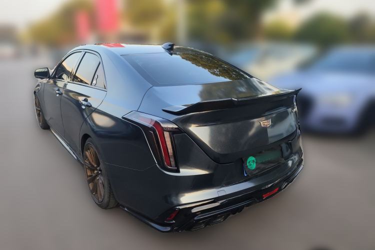 Used Cadillac CT4 2020 28T Fashion Edition Rear Left 45 Deg