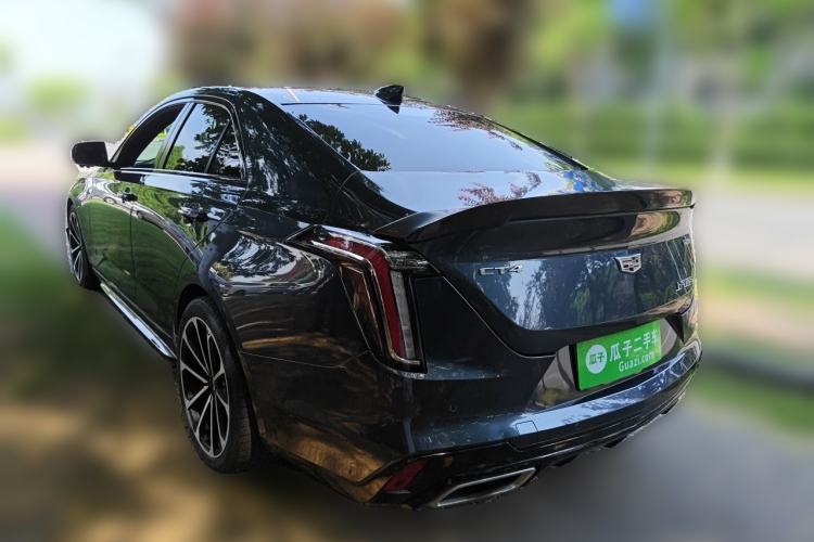 Used Cadillac CT4 2020 28T Fashion Edition Rear Left 45 Deg