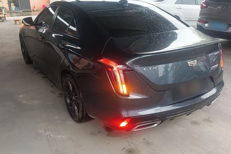 Used Cadillac CT4 2020 28T Elite Edition Rear Left 45 Deg