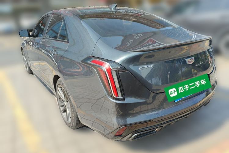 Used Cadillac CT4 2020 28T Fashion Edition Rear Left 45 Deg