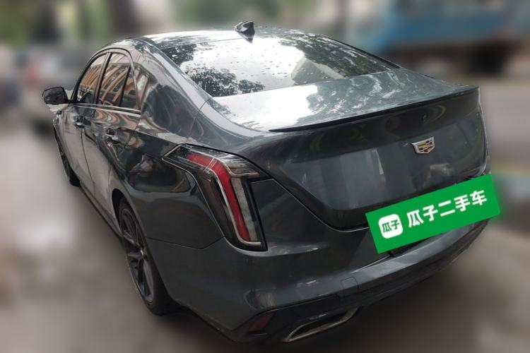 Used Cadillac CT4 2020 28T Elite Edition Rear Left 45 Deg