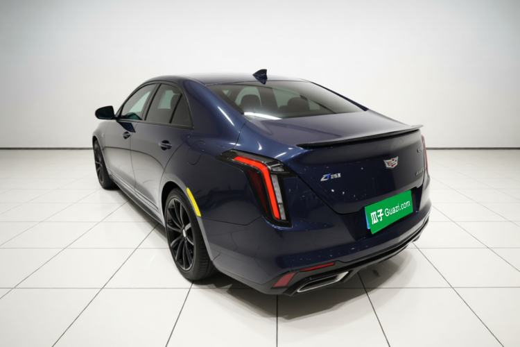 Used Cadillac CT4 2020 28T Elite Edition Rear Left 45 Deg