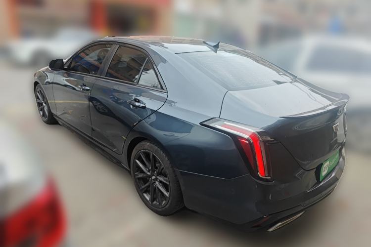 Used Cadillac CT4 2020 28T Elite Edition Rear Left 45 Deg