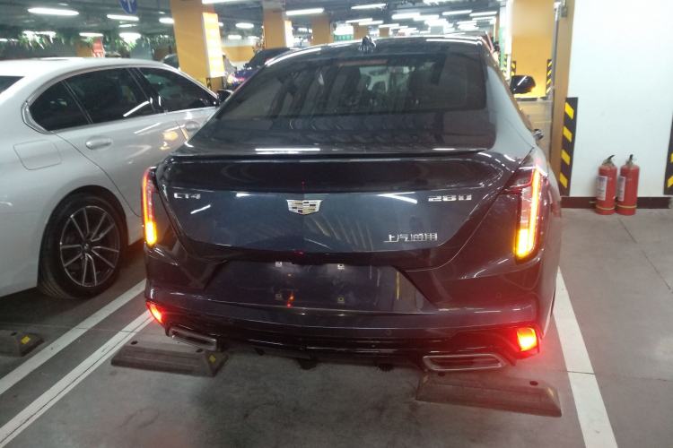 Used Cadillac CT4 2020 28T Fashion Edition Rear