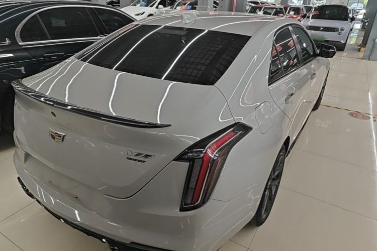 Used Cadillac CT4 2020 28T Elite Edition Rear Right 45 Deg