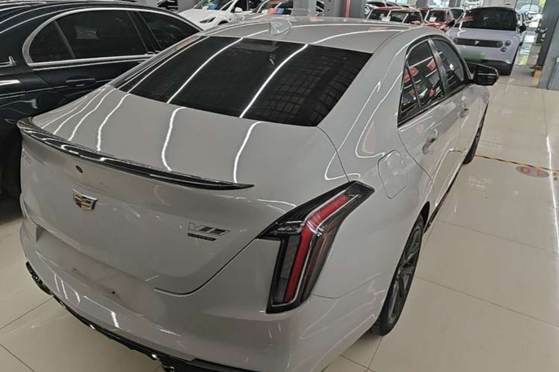 Used Cadillac CT4 2020 28T Elite Edition Rear Right 45 Deg
