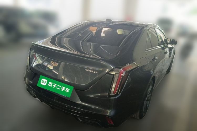 Used Cadillac CT4 2020 28T Fashion Edition Rear Right 45 Deg