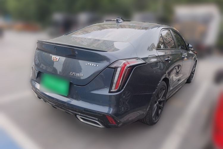 Used Cadillac CT4 2020 28T Elite Edition Rear Right 45 Deg
