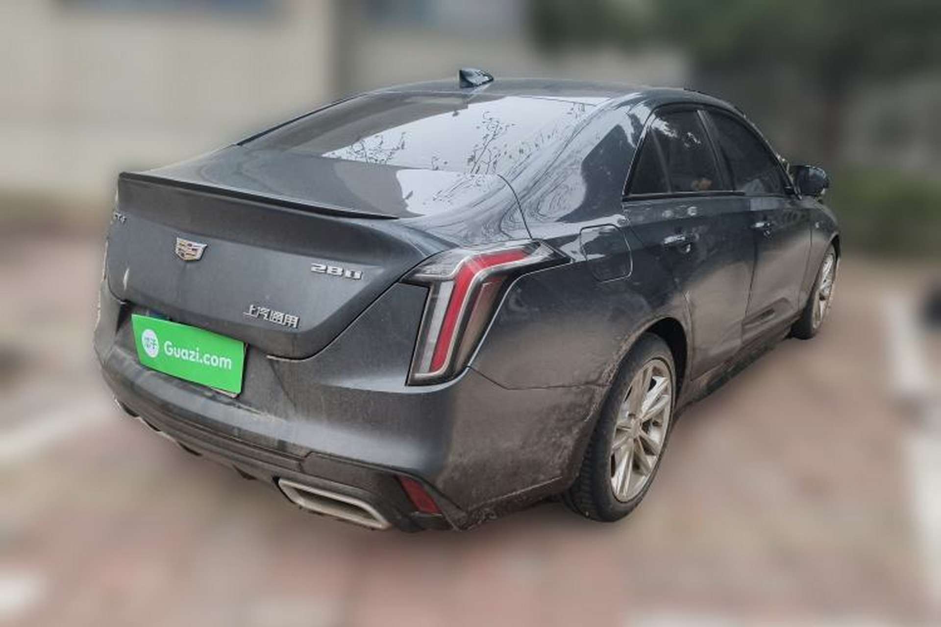 Used Cadillac CT4 2020 28T Fashion Edition Rear Right 45 Deg