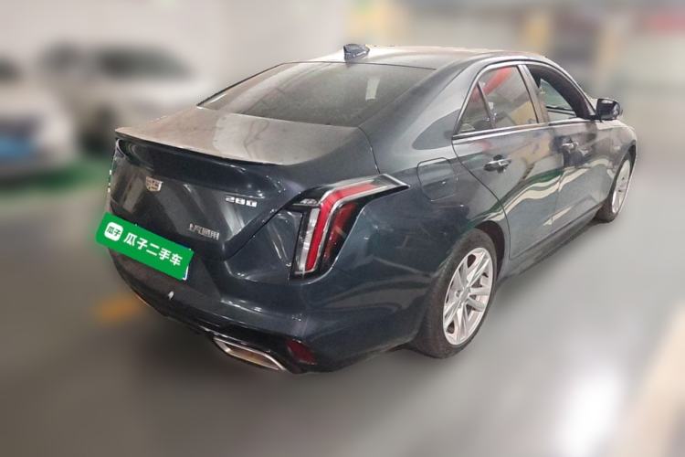 Used Cadillac CT4 2020 28T Fashion Edition Rear Right 45 Deg