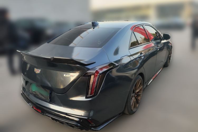 Used Cadillac CT4 2020 28T Fashion Edition Rear Right 45 Deg