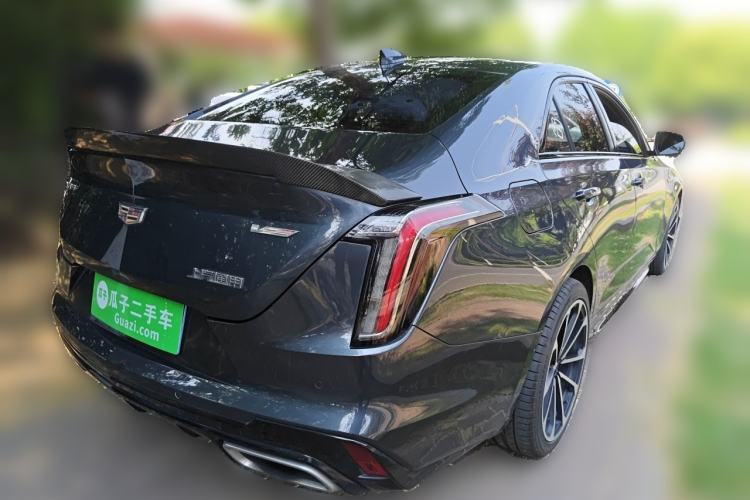 Used Cadillac CT4 2020 28T Fashion Edition Rear Right 45 Deg