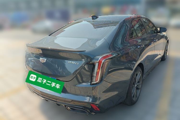 Used Cadillac CT4 2020 28T Fashion Edition Rear Right 45 Deg