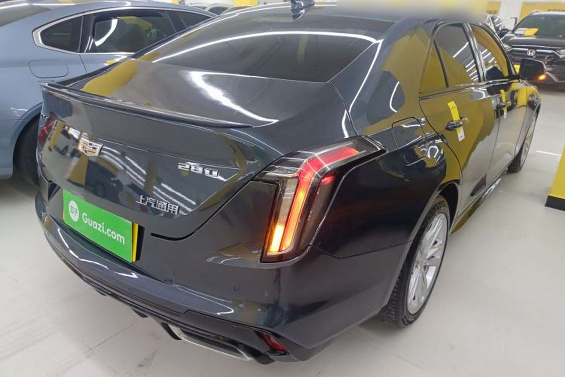 Used Cadillac CT4 2020 28T Fashion Edition Rear Right 45 Deg