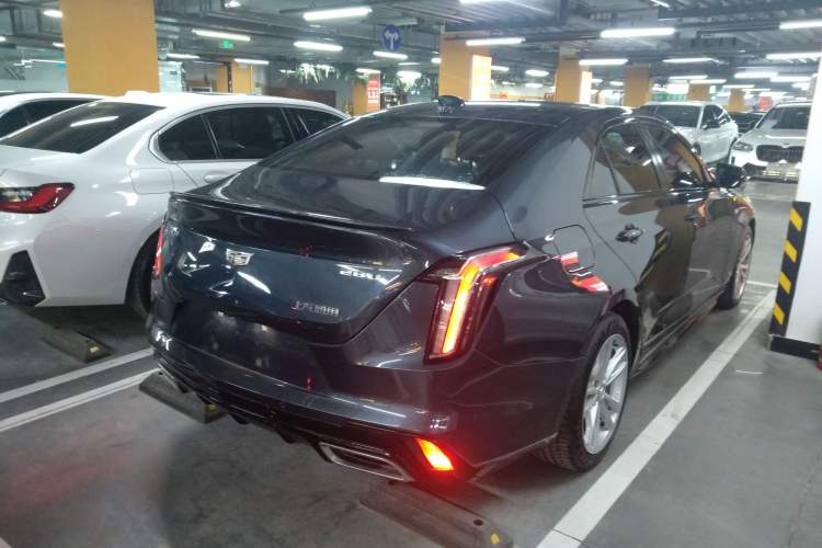 Used Cadillac CT4 2020 28T Fashion Edition Rear Right 45 Deg
