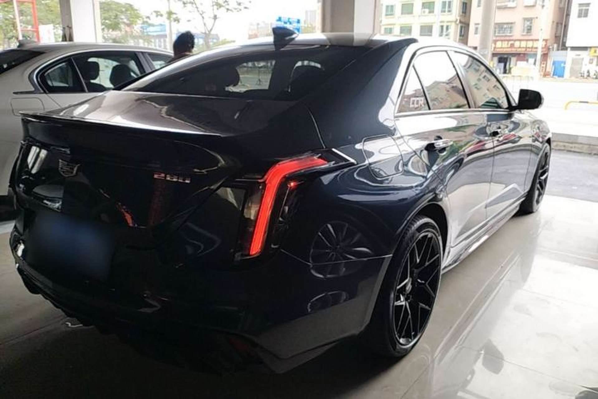 Used Cadillac CT4 2020 28T Elite Edition Rear Right 45 Deg