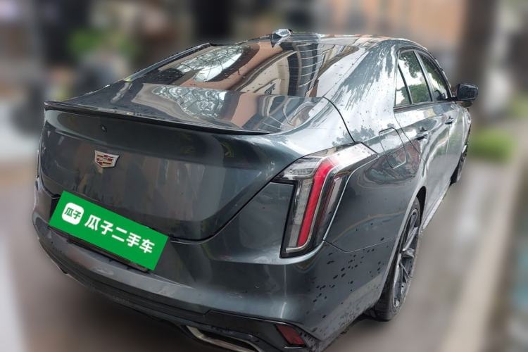 Used Cadillac CT4 2020 28T Elite Edition Rear Right 45 Deg