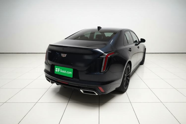 Used Cadillac CT4 2020 28T Elite Edition Rear Right 45 Deg