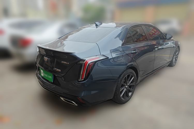 Used Cadillac CT4 2020 28T Elite Edition Rear Right 45 Deg