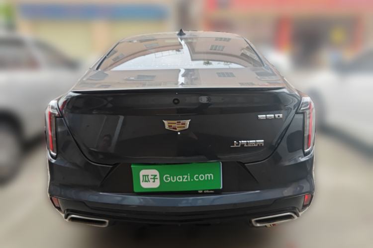 Used Cadillac CT4 2020 28T Elite Edition Rear