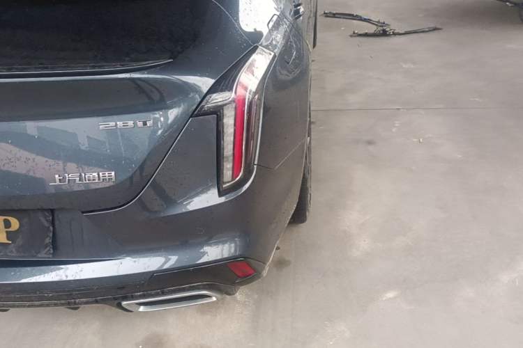 Used Cadillac CT4 2020 28T Elite Edition Right Rear Taillight