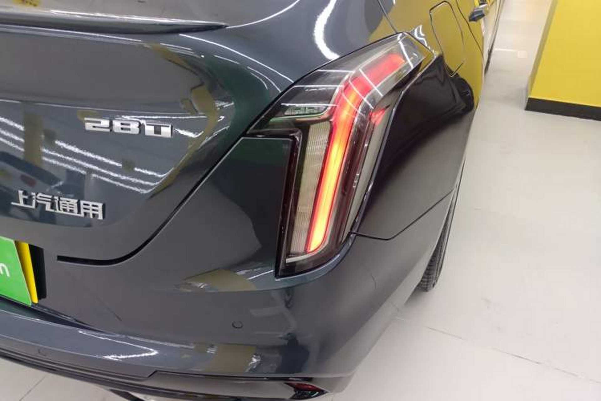 Used Cadillac CT4 2020 28T Fashion Edition Right Rear Taillight