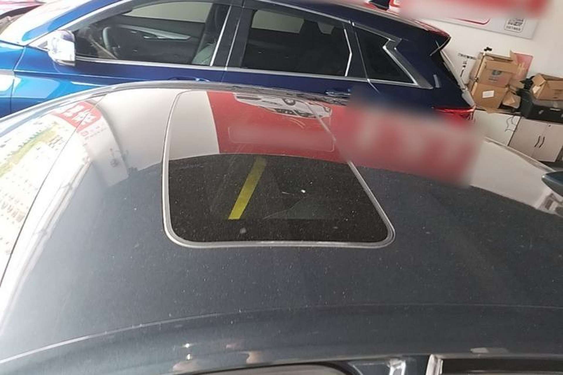 Used Cadillac CT4 2020 28T Elite Edition Roof