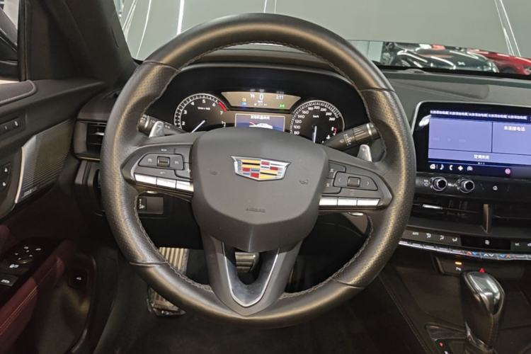 Used Cadillac CT4 2020 28T Elite Edition Steering Wheel