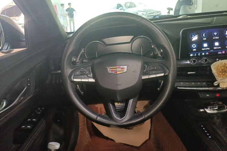 Used Cadillac CT4 2020 28T Fashion Edition Steering Wheel