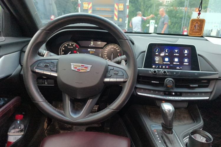 Used Cadillac CT4 2020 28T Elite Edition Steering Wheel