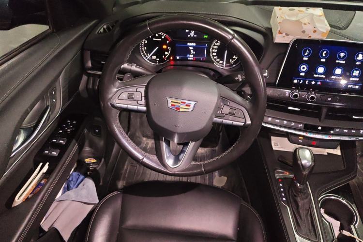 Used Cadillac CT4 2020 28T Fashion Edition Steering Wheel