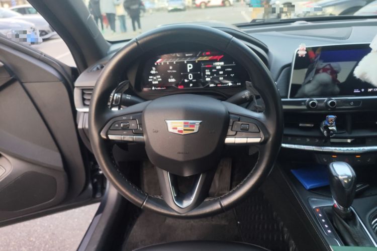 Used Cadillac CT4 2020 28T Fashion Edition Steering Wheel