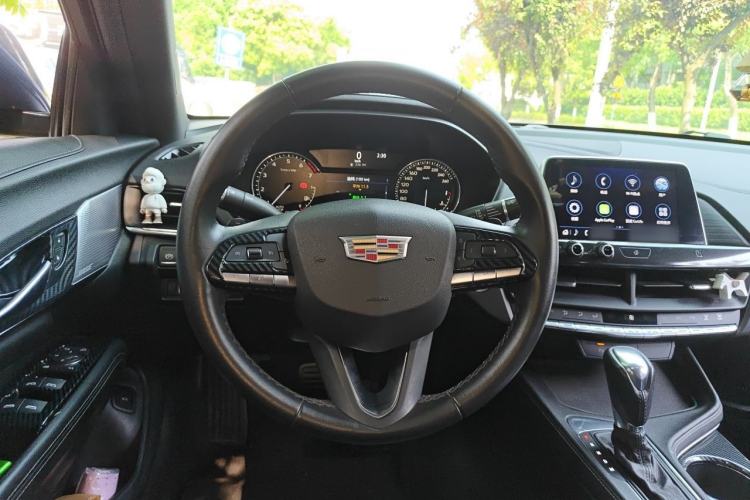 Used Cadillac CT4 2020 28T Fashion Edition Steering Wheel