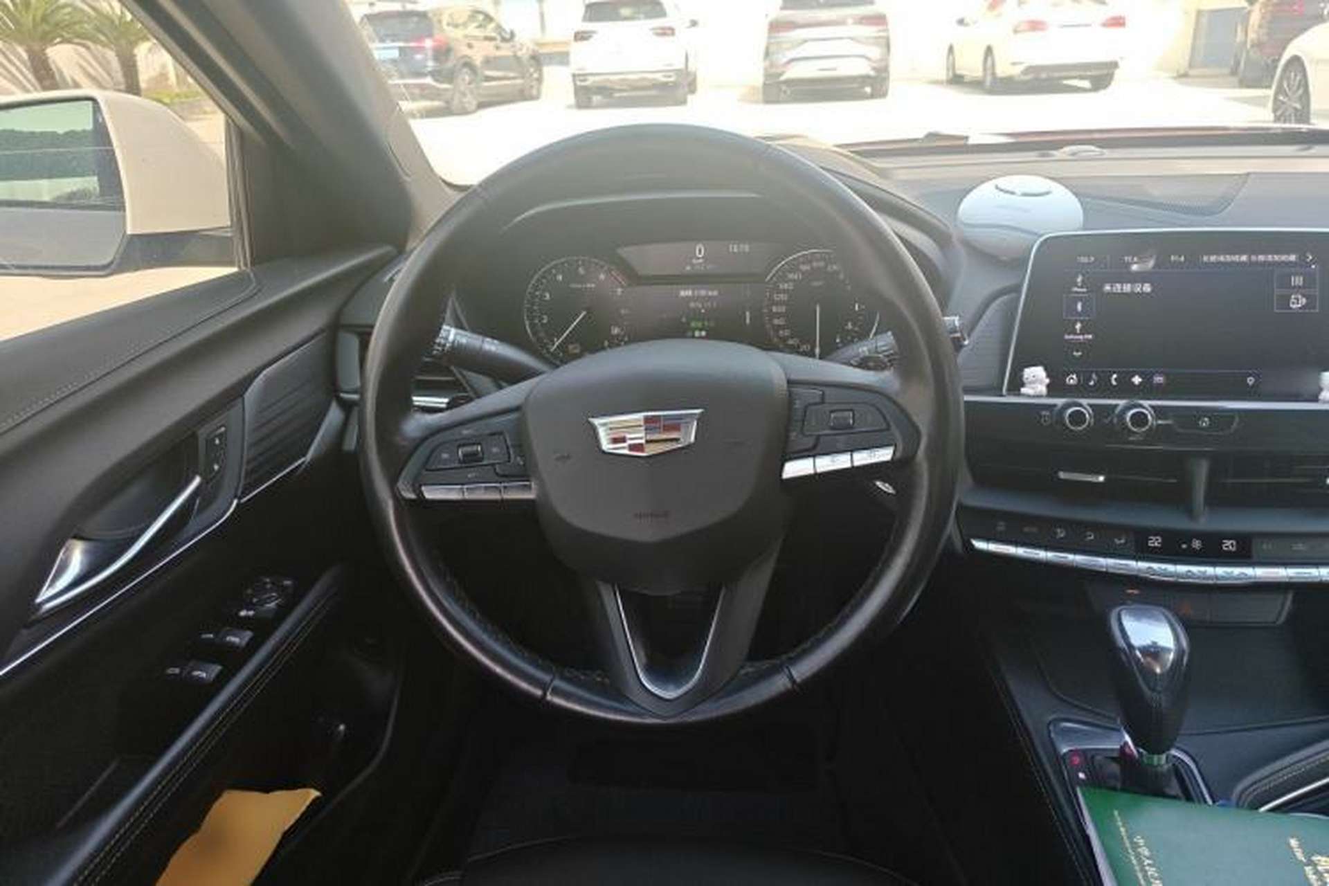 Used Cadillac CT4 2020 28T Fashion Edition Steering Wheel