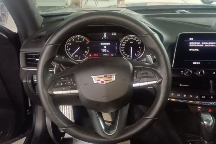 Used Cadillac CT4 2020 28T Elite Edition Steering Wheel