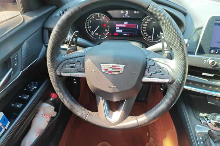 Used Cadillac CT4 2020 28T Fashion Edition Steering Wheel
