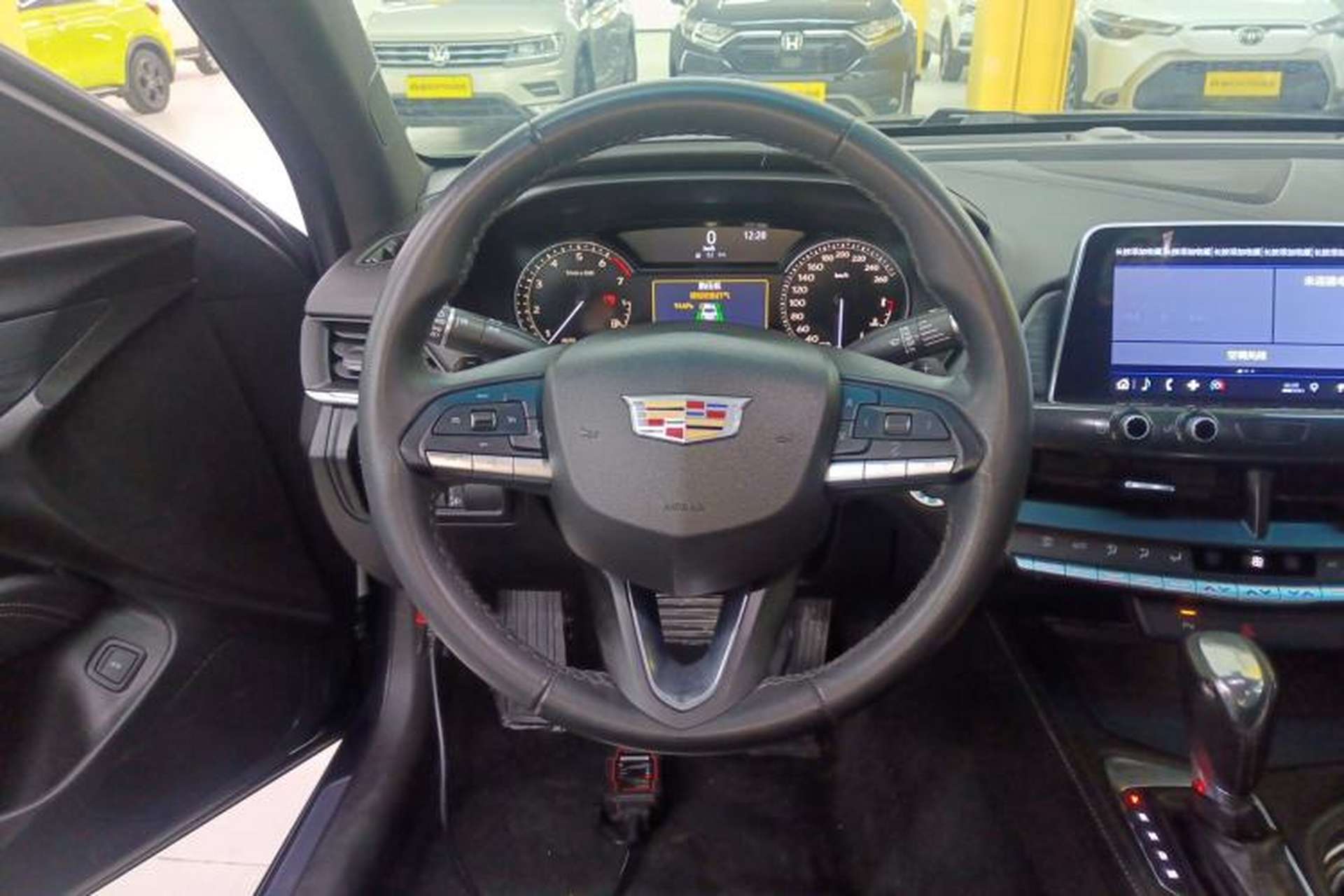 Used Cadillac CT4 2020 28T Fashion Edition Steering Wheel
